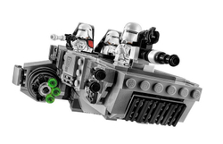 LEGO Star Wars: Снежный спидер Первого Ордена 75100 — First Order Snowspeeder — Лего Звездные войны Стар Ворз