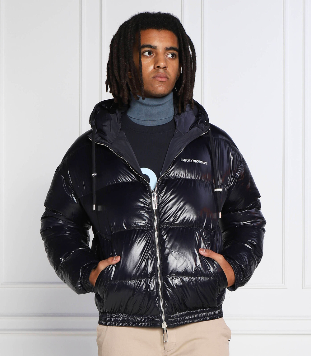 двухсторонняя куртка Emporio Armani - темно-синий(6L1BP3 1NNBZ)