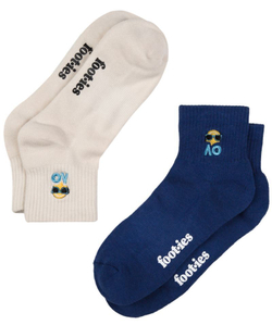 Теннисные носки Australian Open Tennis Ball Quarter Crew Socks 2P - разноцветный