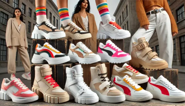Какие женские кроссовки в моде в 2024 году