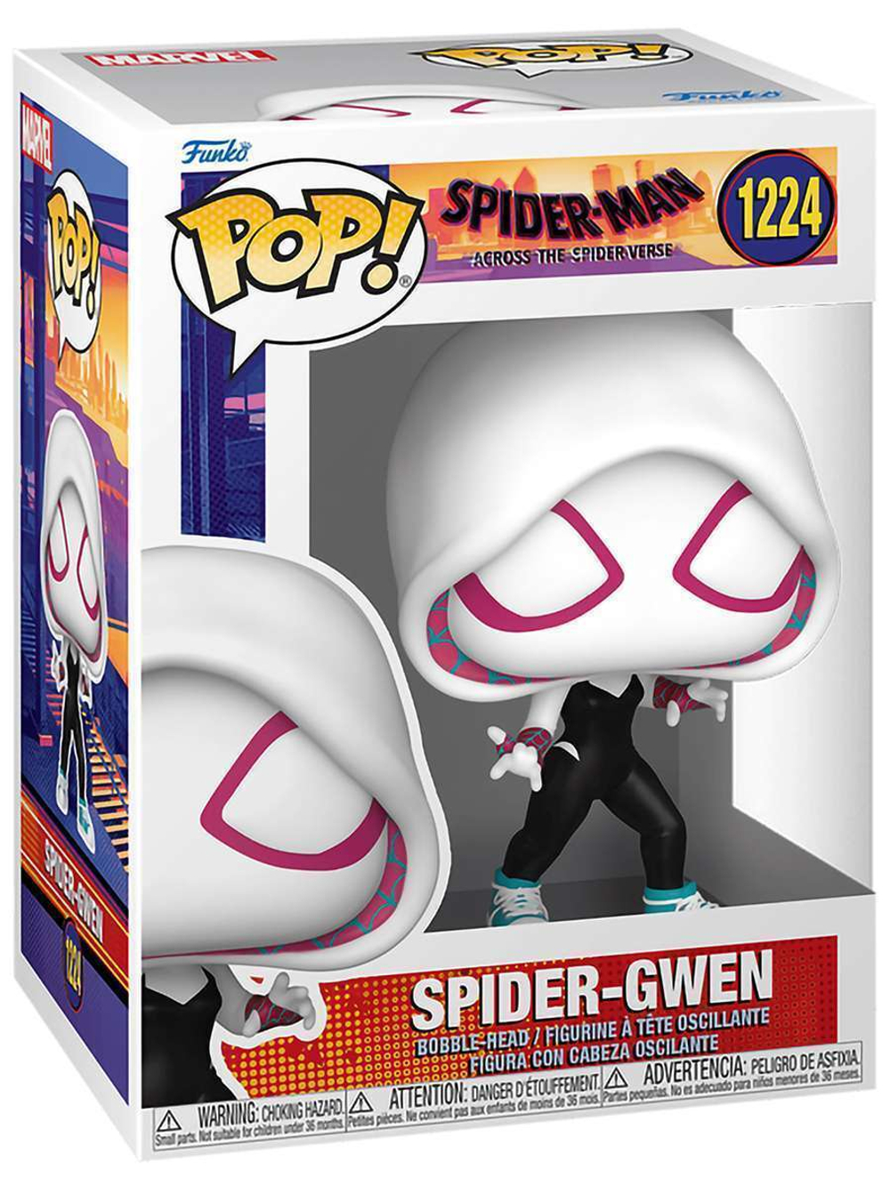 Фигурка Funko POP! Bobble Marvel Spider-Man ATSV Spider-Gwen (1224) 65723