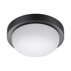358015 STREET NT19 784 черный Ландшафтный светильник IP65 LED 4000К 12W 220V OPAL