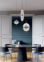 Подвесной светильник 8631P/C copper/clear