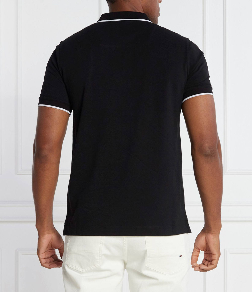 Поло Aeronautica Militare - черный(PO1308P82)