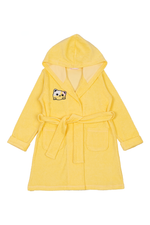 Халат (банный) для девочки M1191M-3/6 р.98 св.жёлтый (Такро)