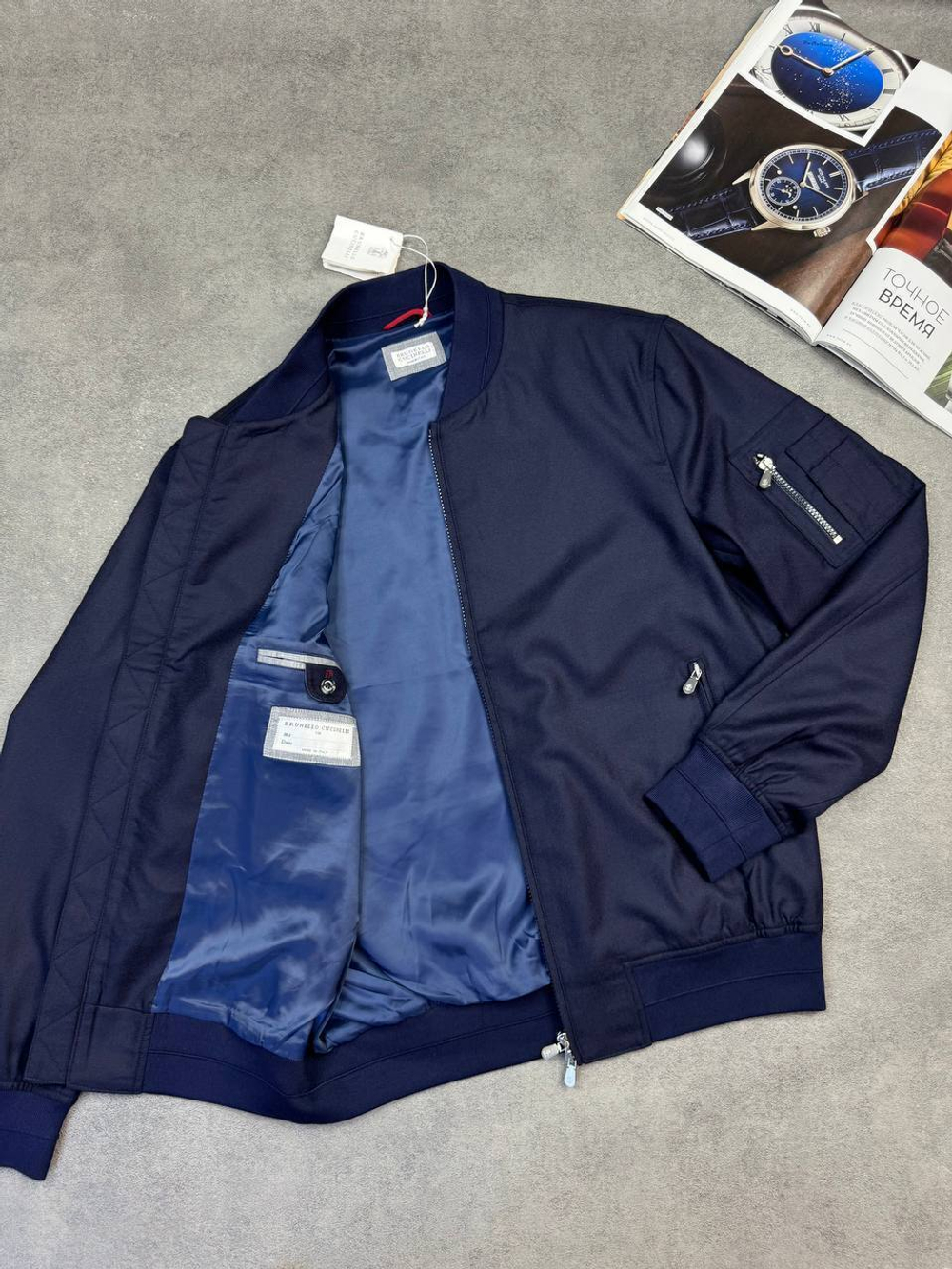 Куртка Brunello Cucinelli, арт. 481112524