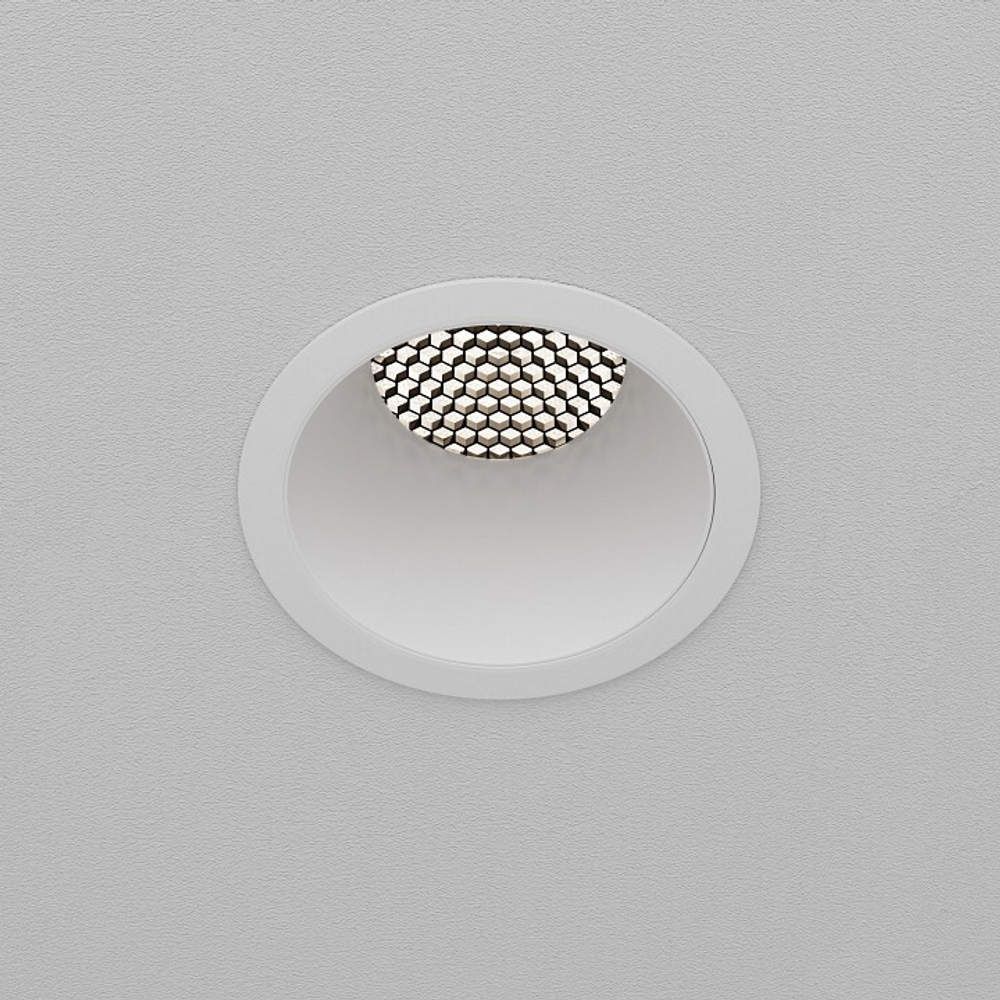 Встраиваемый светильник Maytoni Dip DL118-15W-4K-W