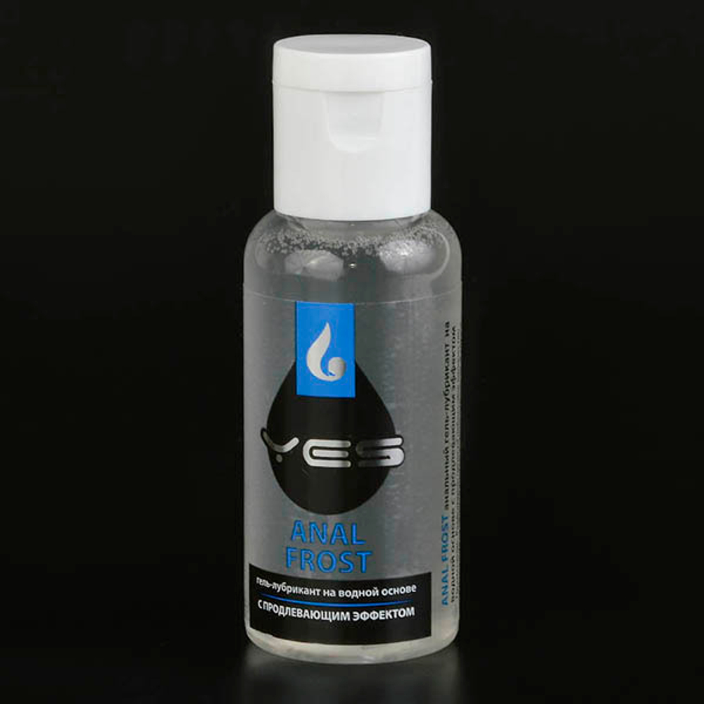 Анальный гель-лубрикант на водной основе с продлевающим эффектом Sitabella Anal-Frost 30мл