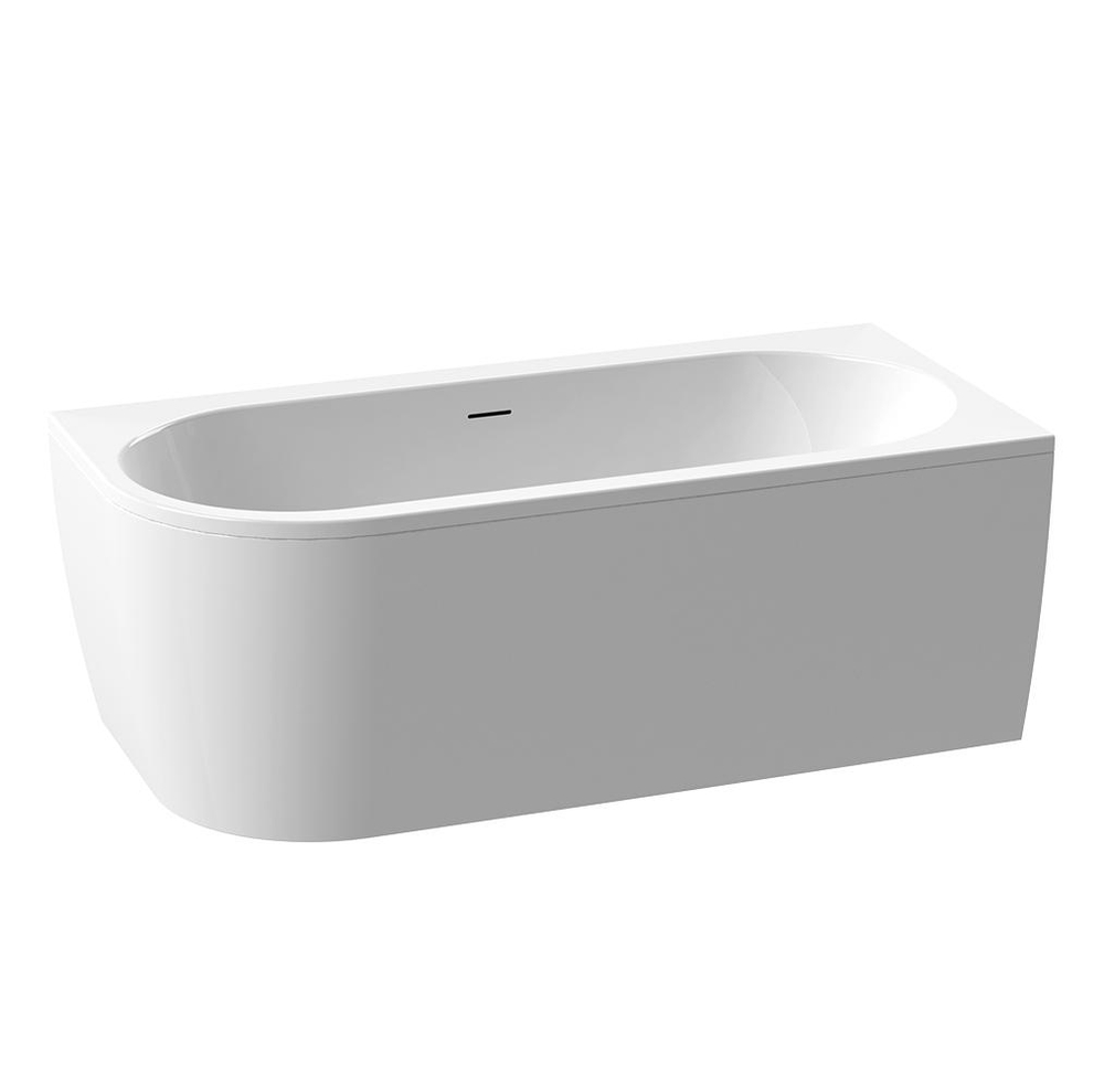 Ванна акриловая 180х80 угловая Cezares SLIM CORNER-180-80-60-R-W37-SET