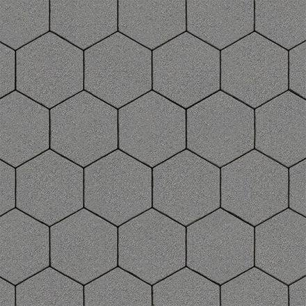 Тротуарная плитка СОТЫ - Стандарт Серый