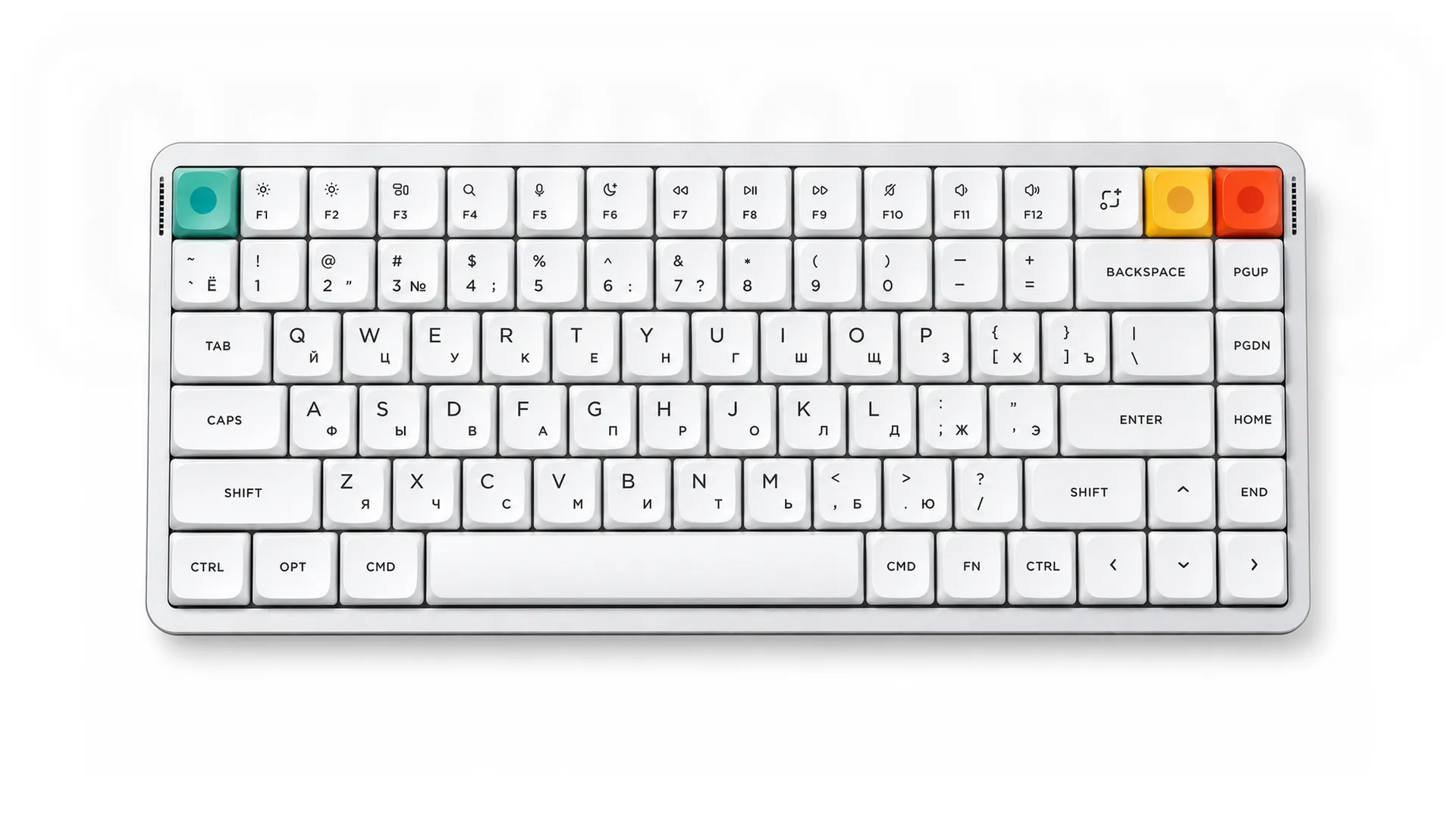 NuPhy Air75 V3 Nova White купить с доставкой | Geekboards