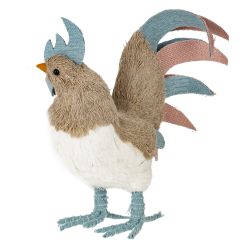 GAEM Фигурка декоративная "Петушок", L29 W11 H28 см