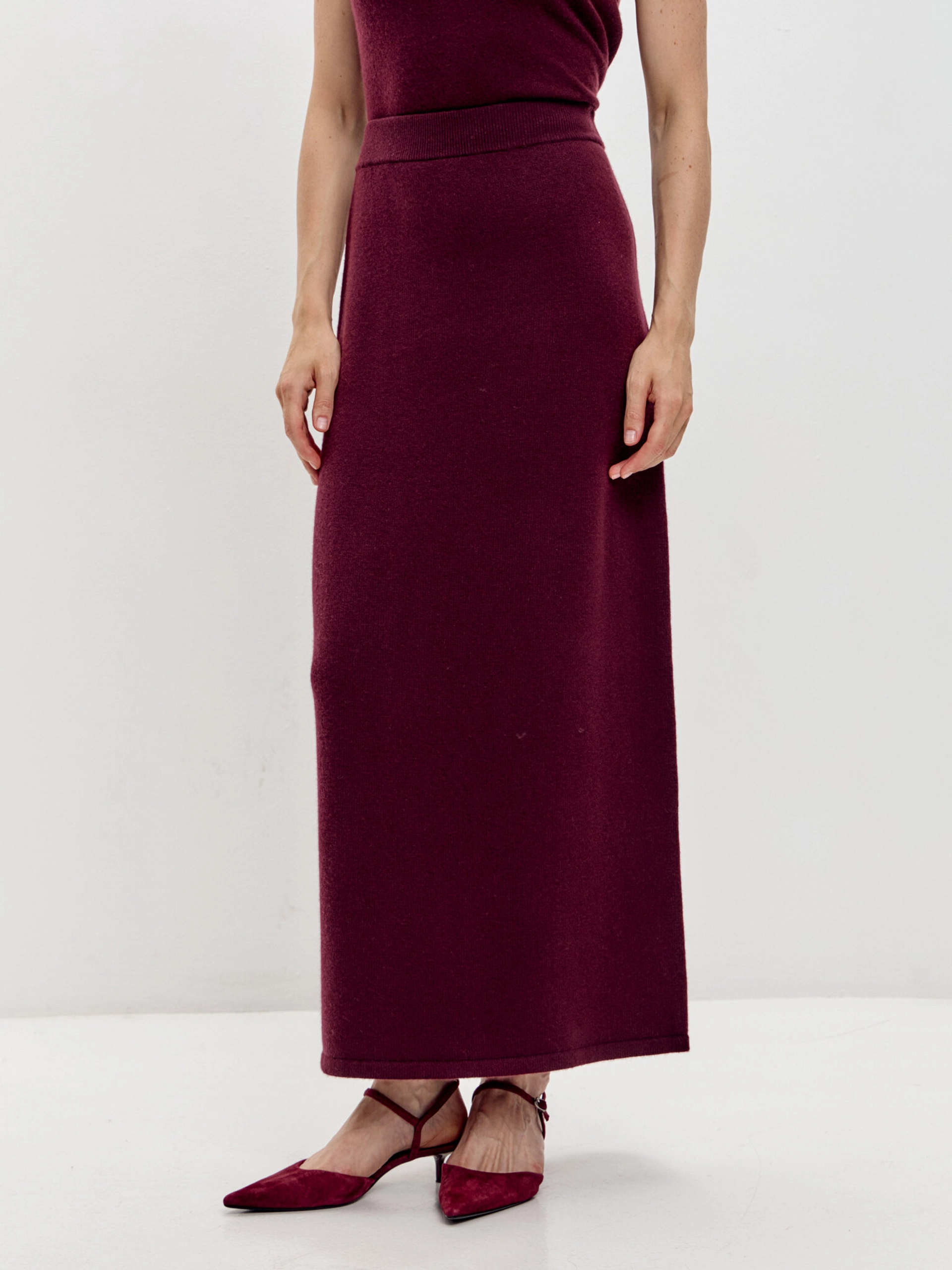 Кашемировая юбка