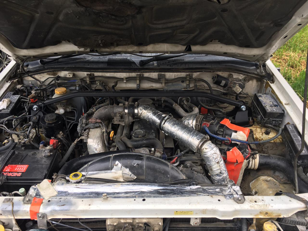 Распорка передних стоек Nissan Pathfinder R50 и Nissan Terrano RR50 (ПОД ЗАКАЗ)