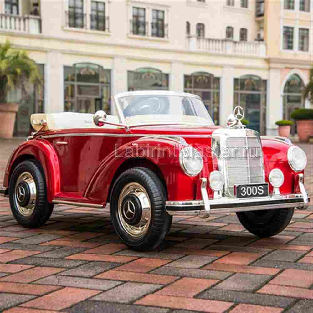 Детский электромобиль "Mercedes-Benz", LS-618, красный