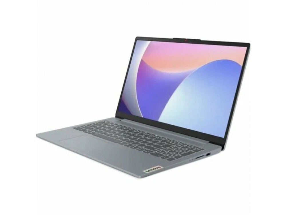 Ноутбук 15,6" Lenovo IdeaPad Slim 3 15IAH8 Core i5 12450H/8Gb/512Gb SSD/15.6" FullHD/DOS Серый (83ER0039RM)
