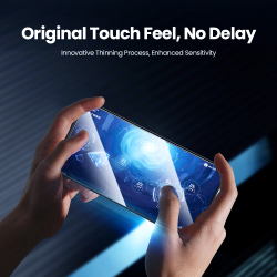 Стекло "Антишпион" от Nillkin для смартфона Samsung Galaxy S25+ Плюс, серия Guardian Privacy Tempered Glass Screen Proetector