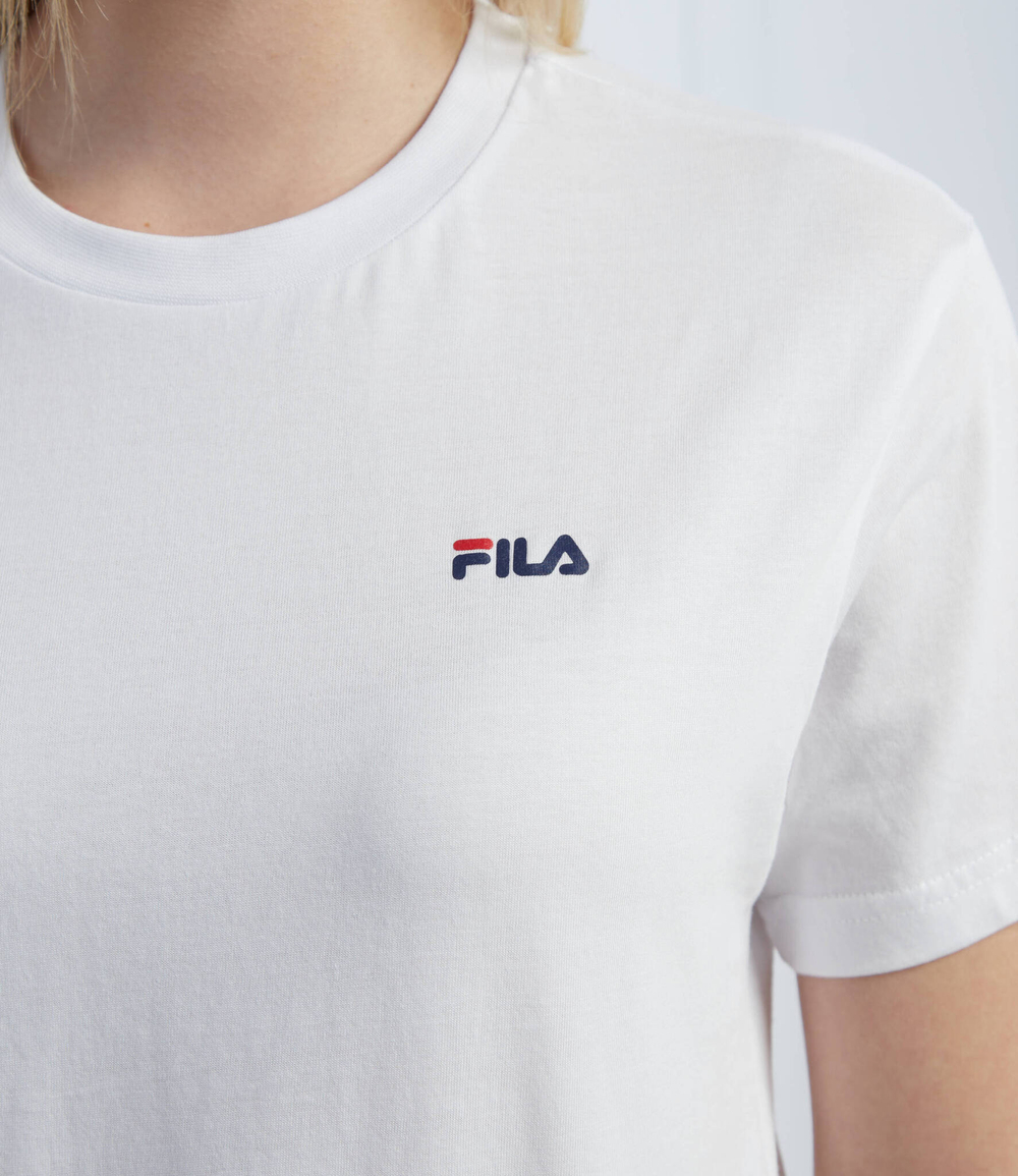 футболка bari FILA - белый(FAW0139)