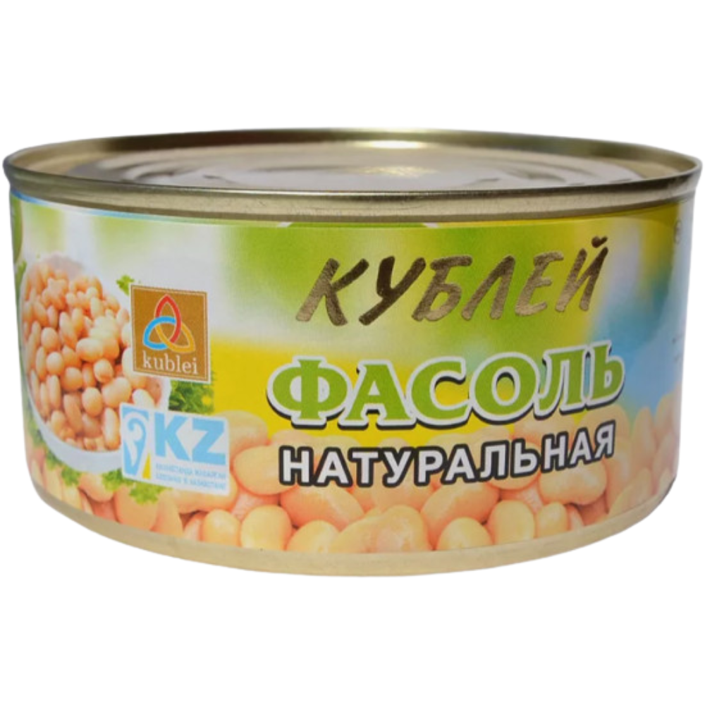 Кублей фасоль белая натуральная 320 гр