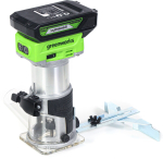 Greenworks G24RO Фрезер аккумуляторный, 24V, бесщеточный, без АКБ и ЗУ [3502507]