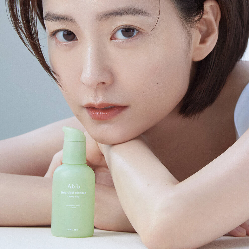 Эссенция с экстрактом хауттюйнии Abib Heartleaf essence Calming pump, 150 мл