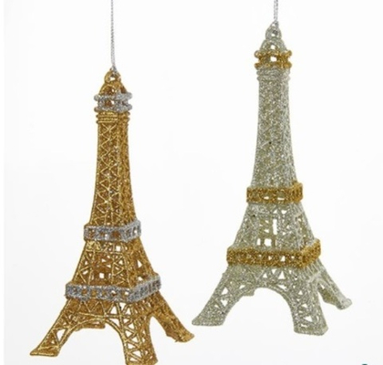 Эйфелева Башня, ёлочное украшение [Арт. T1517]