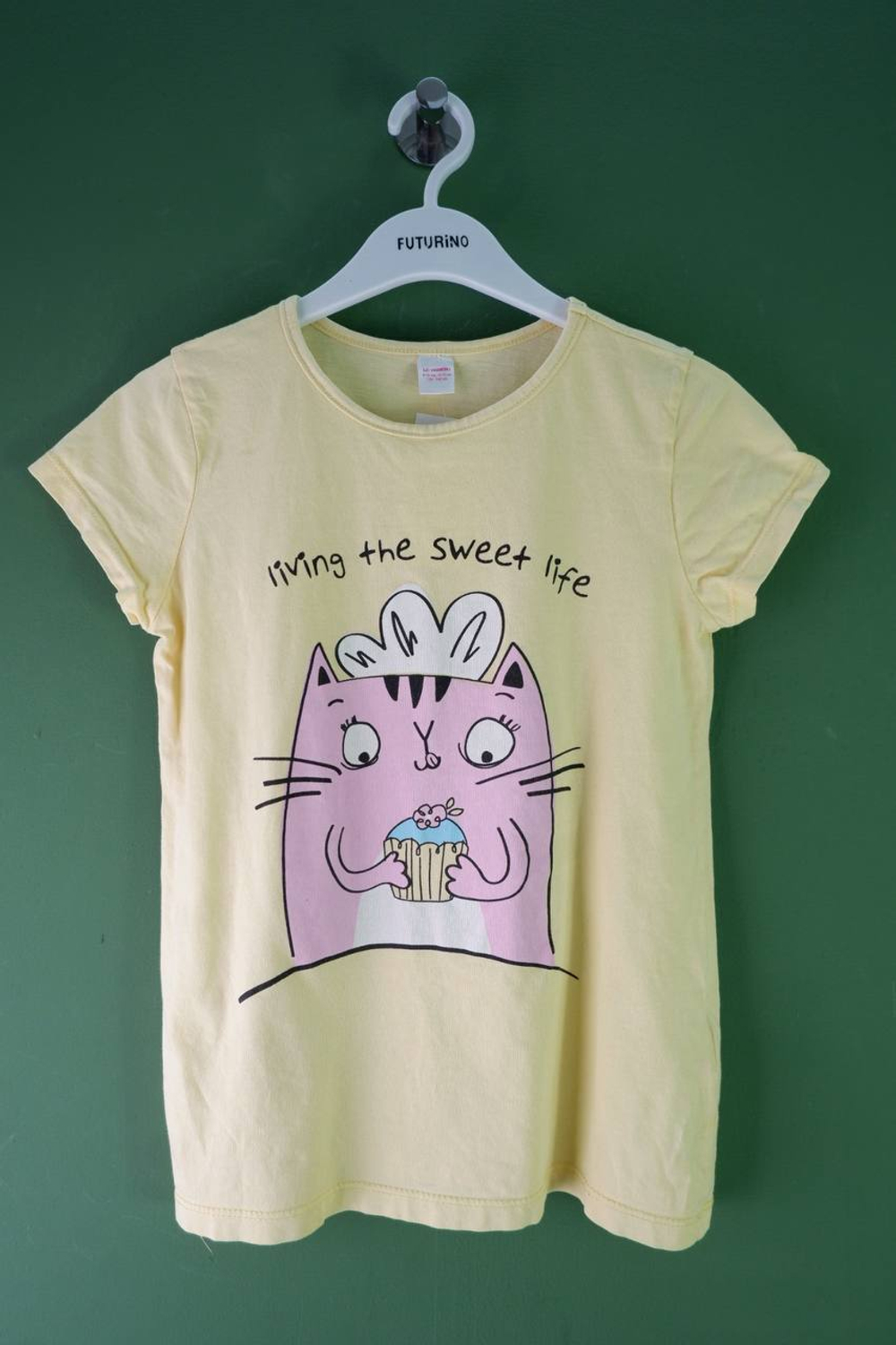 Футболка LC Waikiki милая, на 9/10 лет