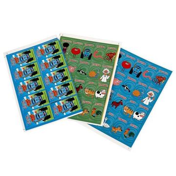 Настольная игра узнай кто СИНИЙ ТРАКТОР кор.16*23,6*5,5см Умные игры