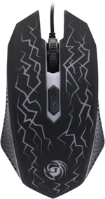 Манипулятор Dialog Gan-Kata Gaming Mouse &lt;MGK-08U&gt; (RTL) USB 4btn+Roll
