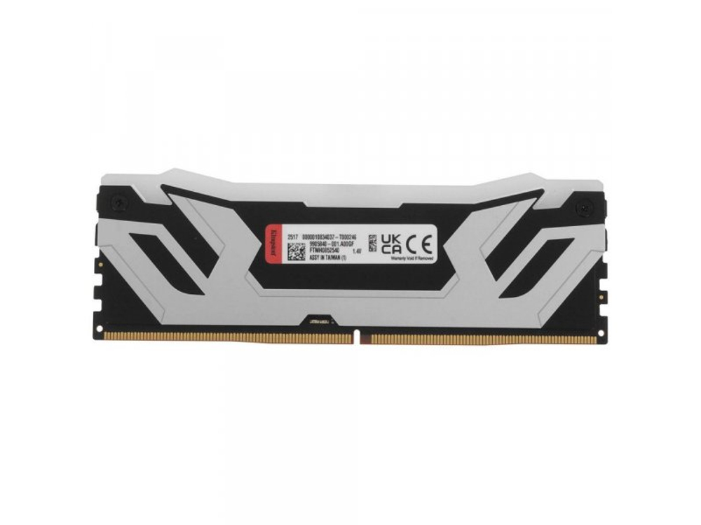 Оперативная память Kingston KF588CU42RSA-24, DDR5 1х 24ГБ 8800 МГц, DIMM, RTL