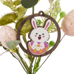 GAEM Ветка искусственная "Пасхальная", L10 W5 H25 см