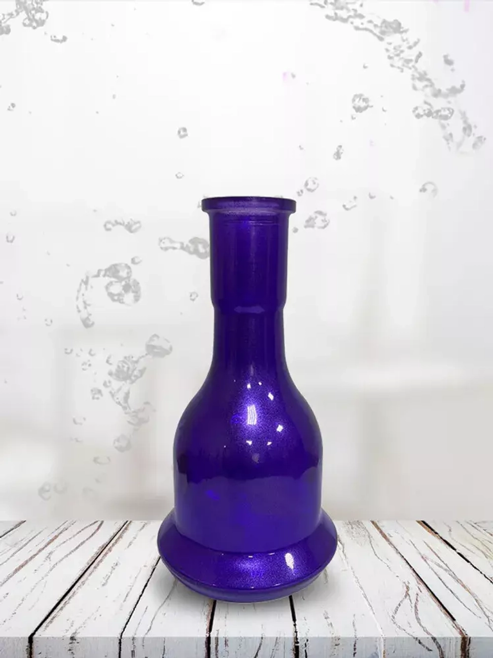 VG Bell ze szwem Metallic Purple