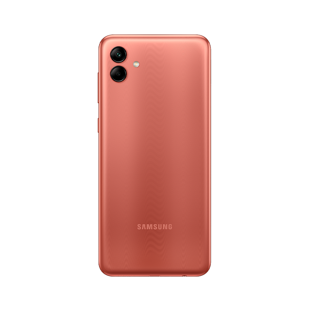 Смартфон Samsung Galaxy A04 3/32GB, Copper (Медный)