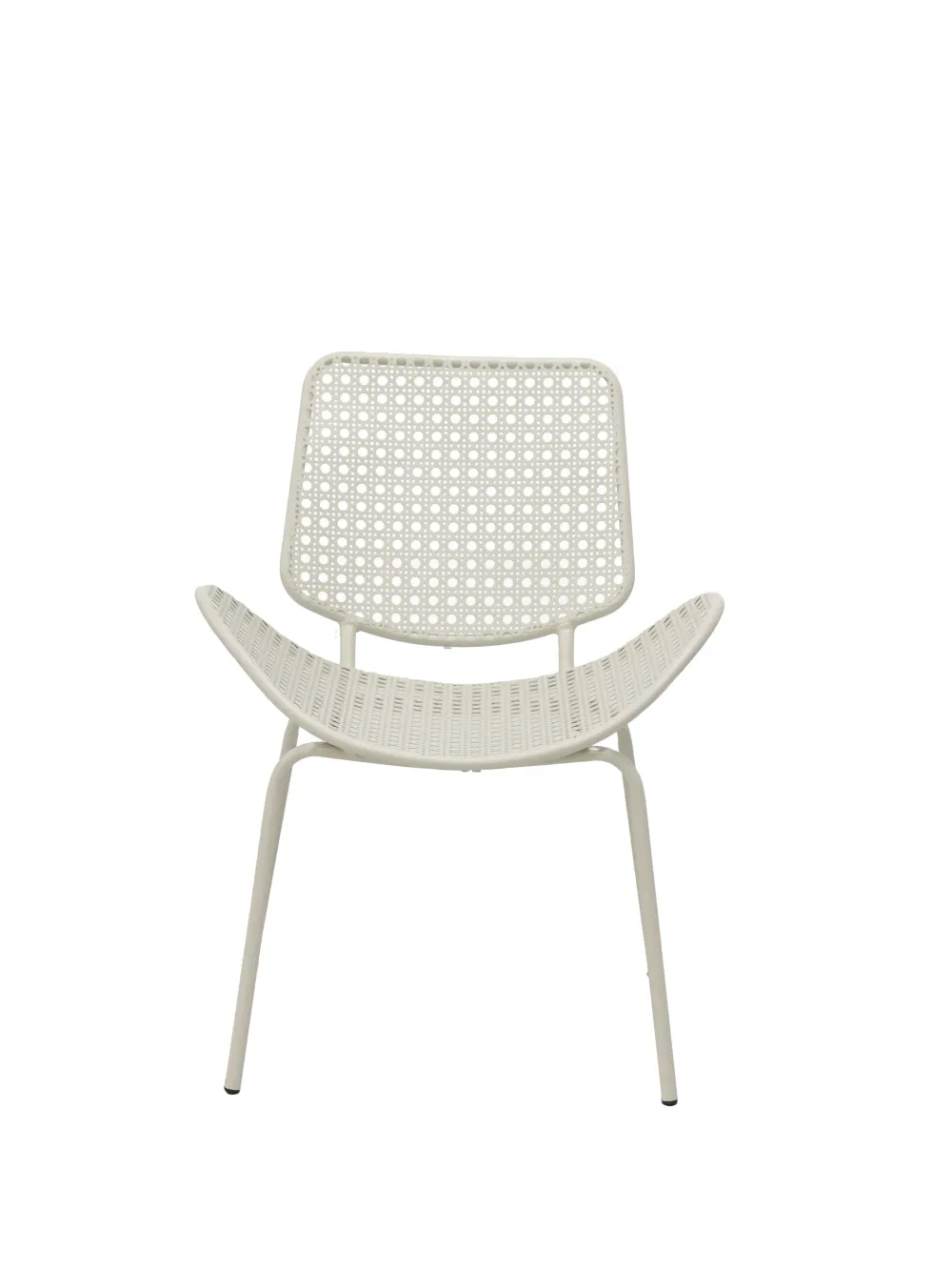 "Гермес" стул стальной, цвет бежевый