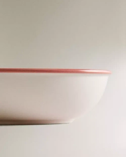 ZARA HOME ДЕТСКАЯ КЕРАМИЧЕСКАЯ ТАРЕЛКА "ГЕПАРД", РАЗНОЦВЕТНЫЙ