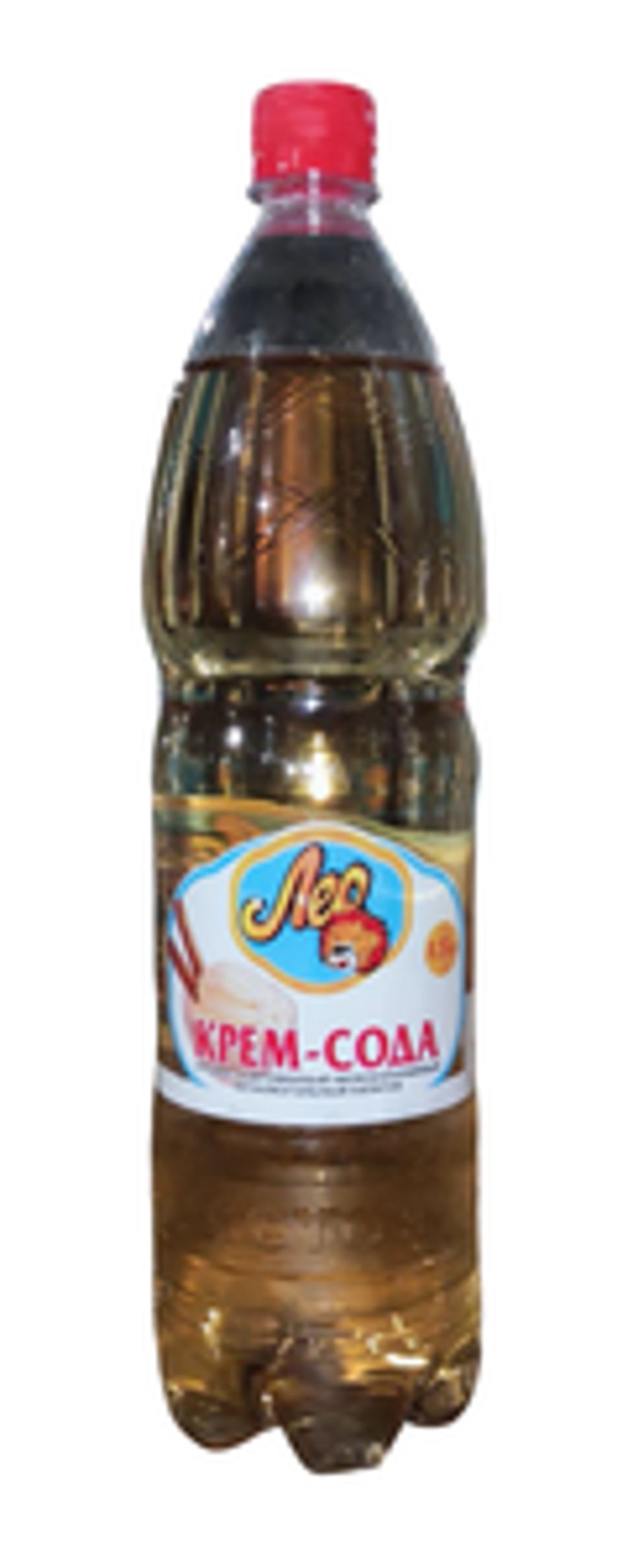 Лео КРЕМ-СОДА 1,5/6 ПЭТ