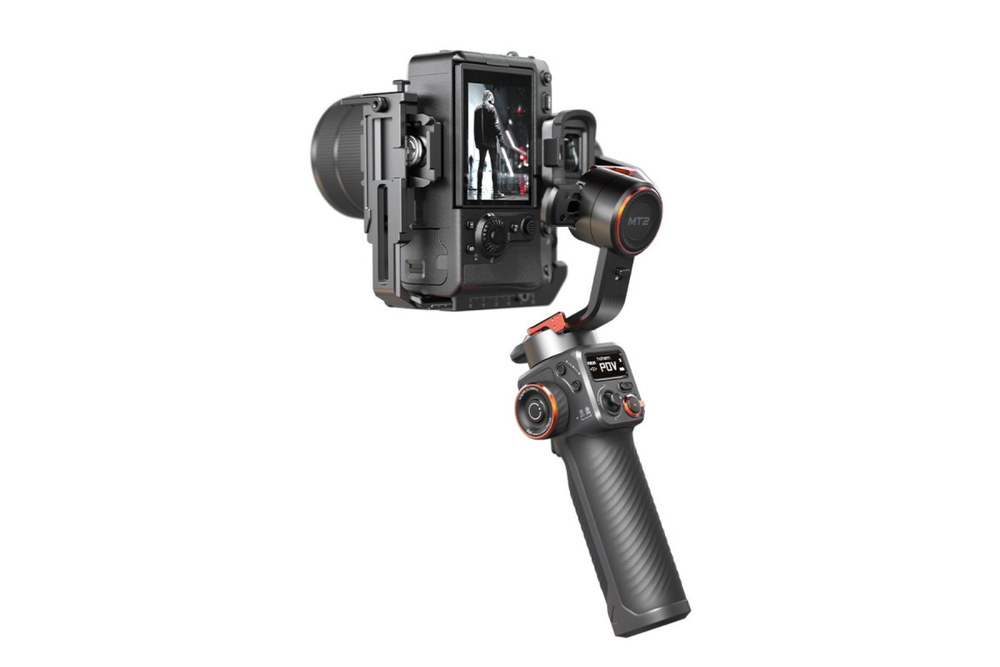 Стабилизатор трехосевой HOHEM iSteady MT2 черный