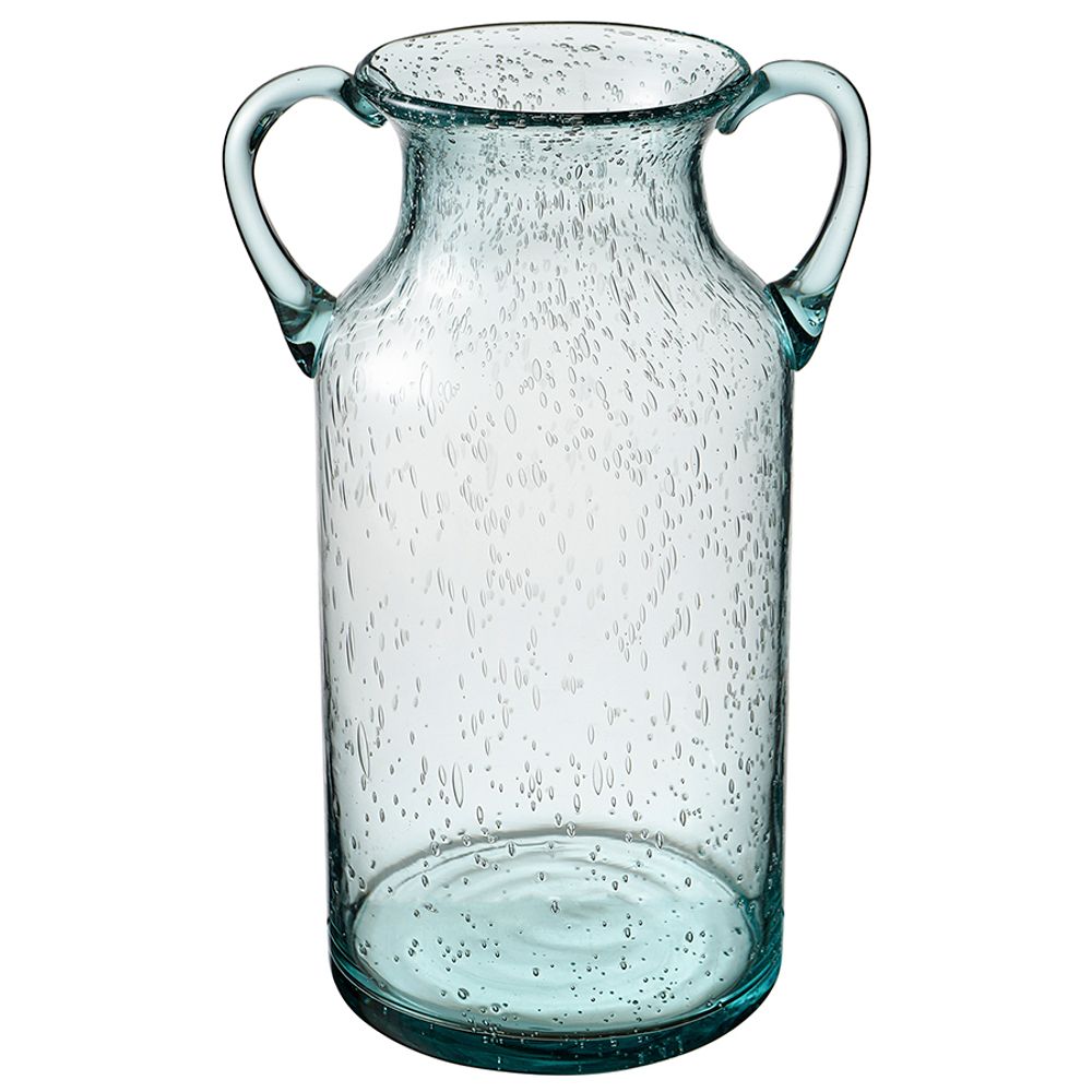 Ваза для цветов Flowi, 29 см, голубая