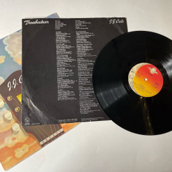 Винтажная виниловая пластинка LP J.J. Cale Troubadour (Germany 1977)
