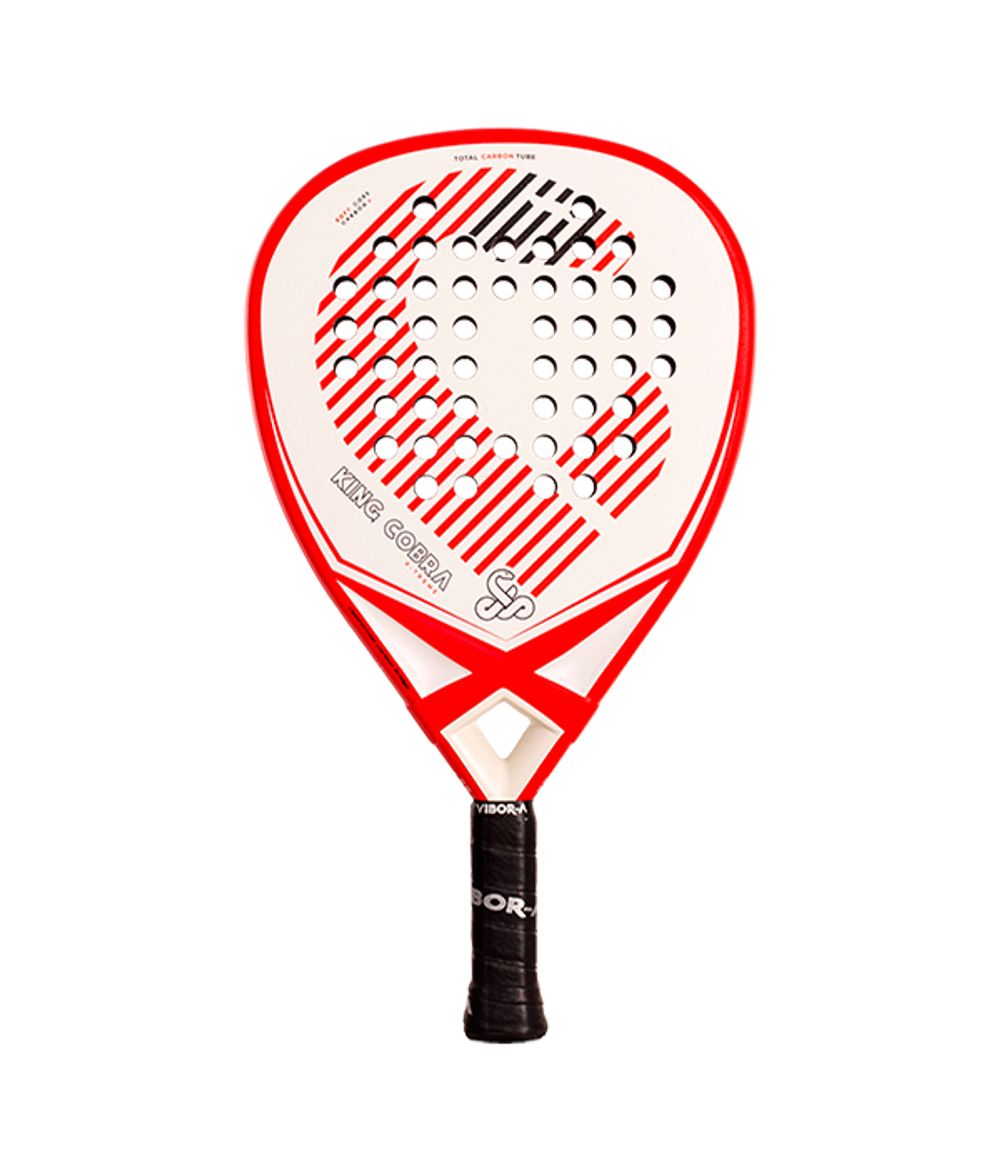 Ракетка Vibor-A King Cobra Xtreme 3K 2025 — мощность и стабильность для атакующих игроков
