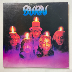 Винтажная виниловая пластинка LP Deep Purple Burn (Japan 1974) (No Obi)