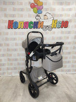 Коляска трансформер Farfello Aimile Pro бежевая