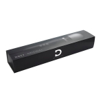 Черный вибратор-вонд 37см Doxy Original Massage Wand Black