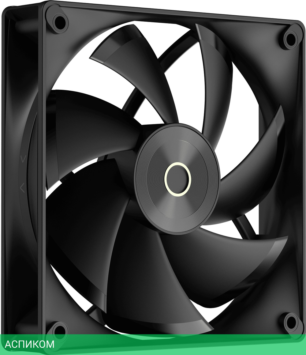 Вентилятор для корпуса Ocypus Delta F12 BK (Delta-F12-BK1NM00X-GL)