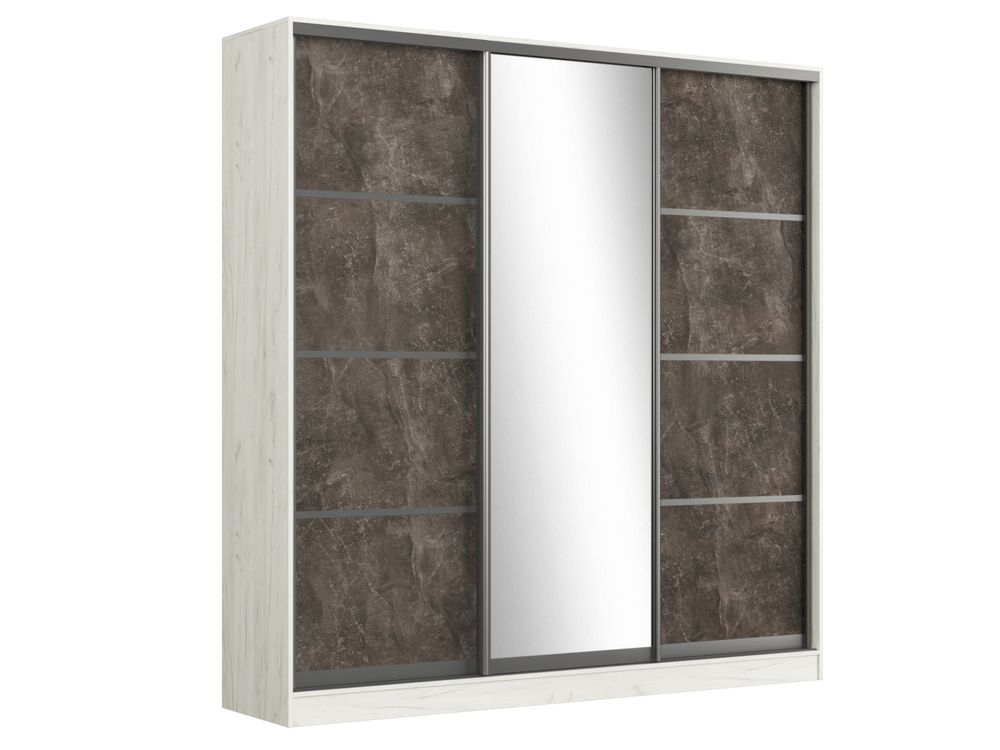 Шкаф-купе Консул-2 3-х ств. 2200 (2200)