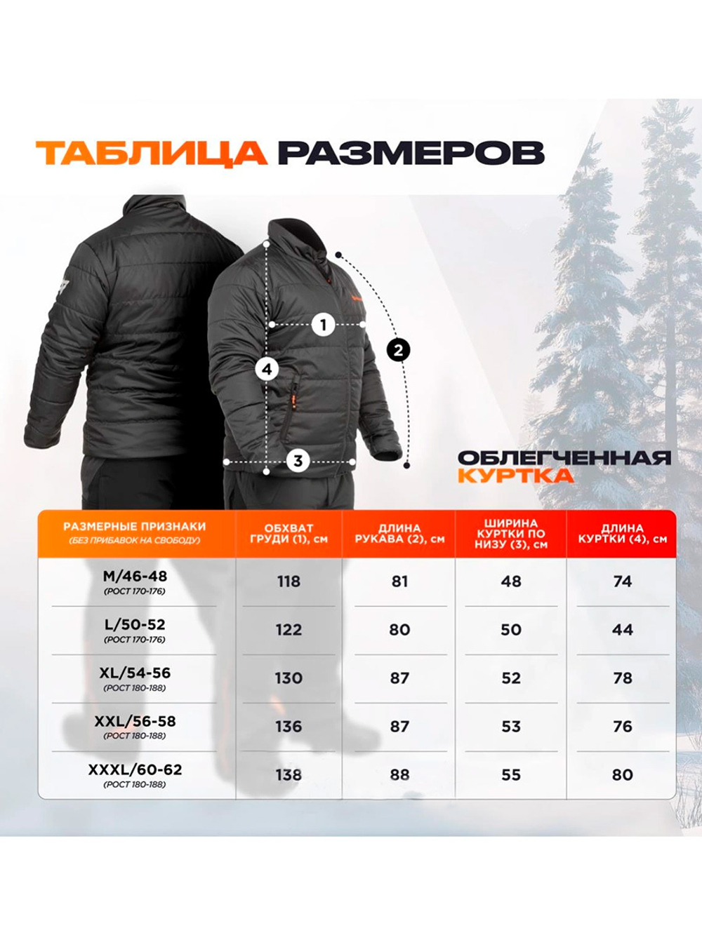 Костюм зимний рыбацкий 3в1 Nisus River Pro XXXL (N-TN-012-XXXL)