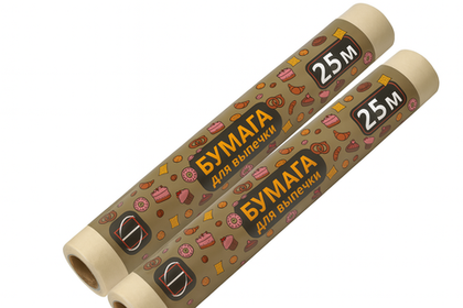 Бумага для выпечки ПП 38см*25м / 30 шт в ящ