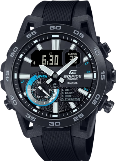 Часы мужские EDIFICE ECB-40PB-1A