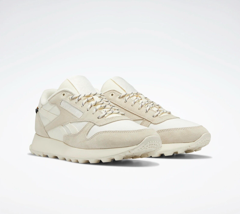 Кроссовки Reebok Classic Leather Cordura 'Classic White Stucco' GY1527