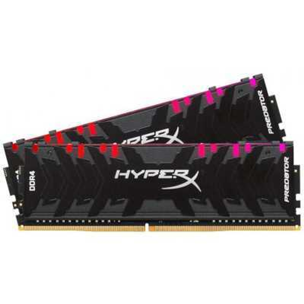 Оперативная память Kingston HyperX Predator RGB HX446C19PB3AK2/16